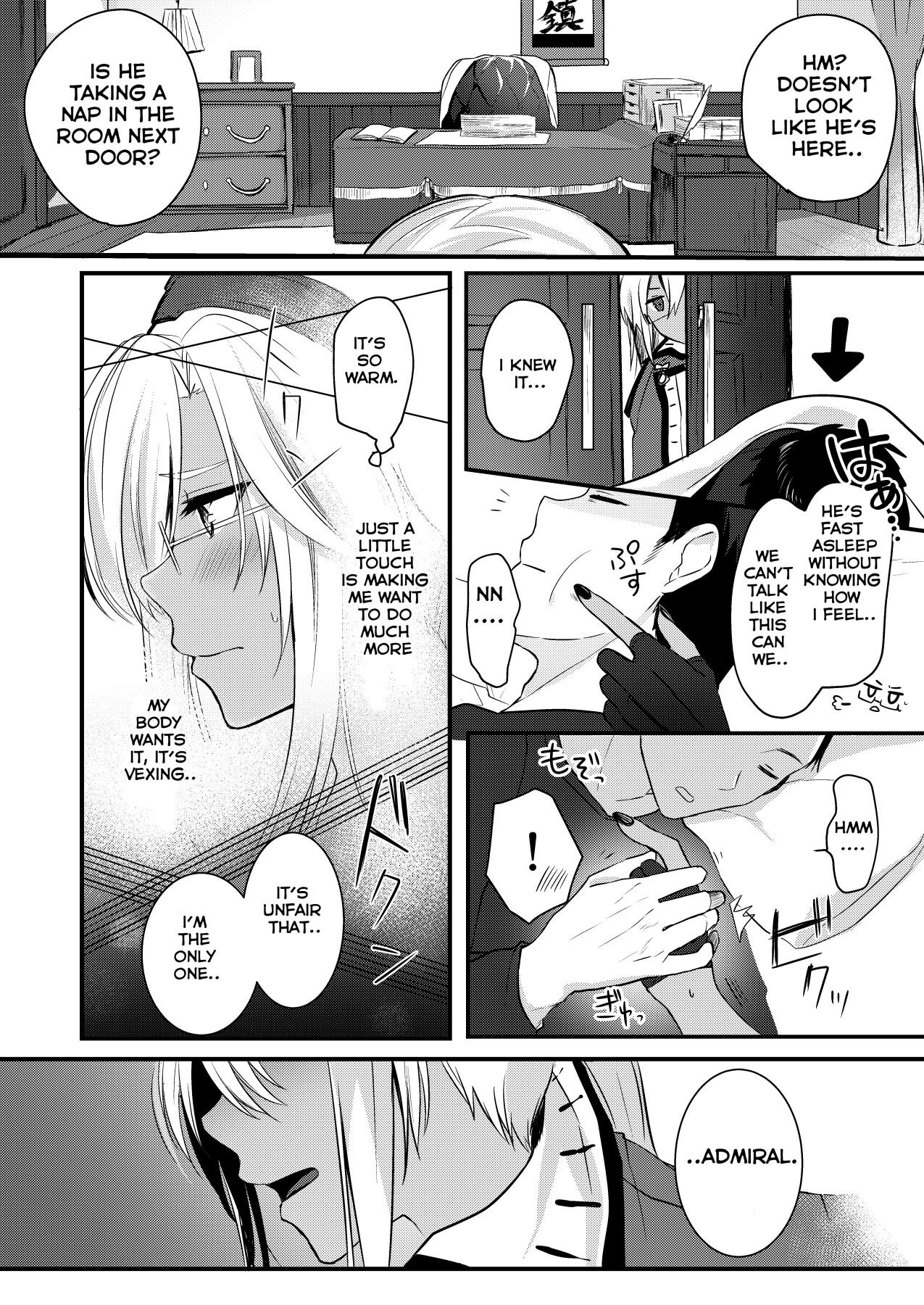 Hentai Manga Comic-Musashi-san's Night Time Circumstances Compilation-Read-7